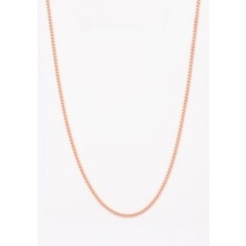 Mistik Silver 2 mm Gurmet Model Gümüş Zincir