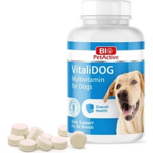 Bio Pet Active Vitalidog Köpekler Için Multivatimin Tablet (Köpekler Için VITAMIN)150TABLET