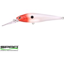 Spro Ikiru Twitch Red Head 10CM 18 G Maket Yem 1/1