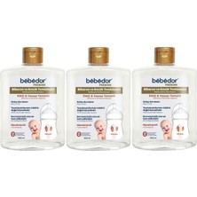 Bebedor Emzik ve Biberon Temizleyici 1500ML (3PK*500ML)