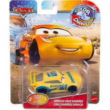 Disney Cars Cars Renk Değiştiren Araçlar Dinoco Cruz Ramırez GNY97