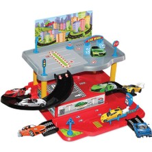Dede Fen Toys 2 Katlı Araç Otopark Oyun Garaj Seti