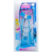 Disney Cinderella Asa-Kolye-Bileklik Seti