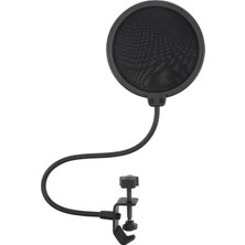 Zerx Stüdyo Mikrofon Pop Filtre - Pop Filter Gürültü Engelleyici