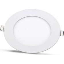 Hazar Led 15 Watt Sıva Altı Yuvarlak Slim LED Panel Gün Işığı