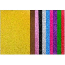 Bubu Simli Yapışkanlı Eva 50X70 cm 10 Renk