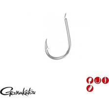 Gamakatsu Hook LS-3310N (Nikel) #1 1/25