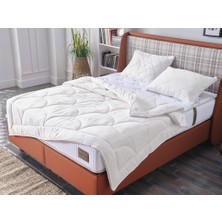 Doqu Home Pamuk Çift Kişilik Kingsize Yorgan