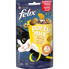 Felix Party Mix Karışık Peynir Lezzetleri Kedi Ödülü 8X60 gr