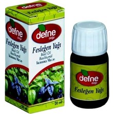 Defne Doğa Fesleğen Yağı 20 ml