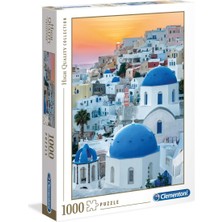 Clementoni 39480 Clementoni, Santorini, 1000 Parça Puzzle