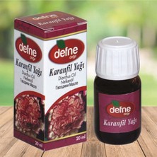 Defne Doğa Karanfil Yağı 20 ml