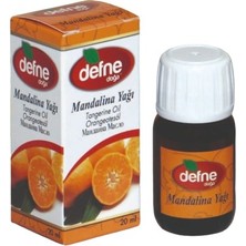 Defne Doğa Mandalina Yağı 20 ml