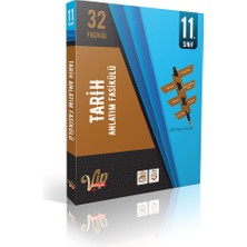 Vip Yayınları 11. Sınıf Tarih Konu Anlatım Fasikülü