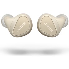 Jabra Elite 5 Ayarlanabilir Aktif Gürültü Önleyici Özellikli Kulak Içi Bluetooth Kulaklık - Gold Bej