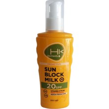 Hk Remedy Sun Güneş Sütü Spf 20 Sprey 200 ml