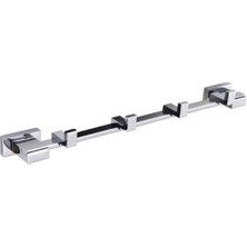 Doğanlar Paytaz Krom Dörtlü Banyo Askılık