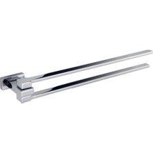 Doğanlar Paytaz Krom Hareketli  Havluluk