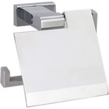 Doğanlar Paytaz Krom Kapaklı Wc Kağıtlık