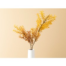 English Home Grass Spray Tek Dal Yapay Çiçek Sarı