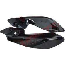 Motosvn Bajaj Pulsar Ns 200 Yan Far Muhafazası Takım  Siyah