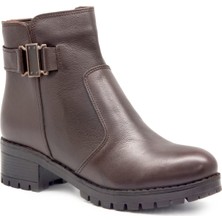 Gedikpaşalı Srk 16463 Kahve Kadın Bot Bot