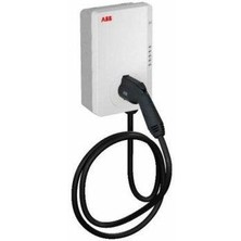 ABB Terra AC 22 kW Duvar Tipi Elektrikli Araç Şarj Ünitesi RFID (5Mt Kablolu)