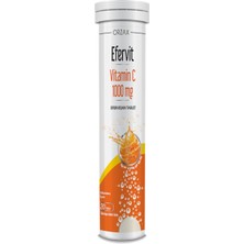 Orzax Efervit Vitamin C 1000 Mg