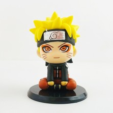 Populus Anime Naruto Sennin Mode Oturan Mini Figür