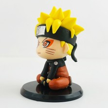 Populus Anime Naruto Sennin Mode Oturan Mini Figür