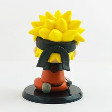 Populus Anime Naruto Sennin Mode Oturan Mini Figür