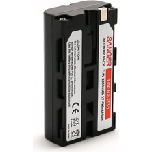 Sanger Sony DCR-TRV350 DCR-TRV360 DCR-TRV38 DCR-TRV380 Için Sanger NP-F570 Batarya