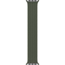 Kny Apple Watch Uyumlu 44 mm Örgü Desenli Lansman Naylon Kayış-Kordon Medium