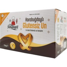 Sinangil Glutensiz Un 10 kg (10000 Gr) Kutu Karabuğdaylı (2 Paket x 5 Kg)