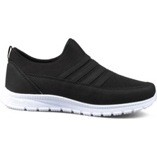 Moda Ayakkabı 7403 Jack Lion Siyah Günlük Erkek Spor Ayakkabı