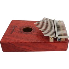 Sapphire Jk-05 17 Tuşlu Kalimba Saklama Kabı Akort Çekici Tırnak Penası