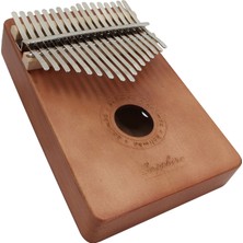 Sapphire Jk-05 17 Tuşlu Kalimba Saklama Kabı Akort Çekici Tırnak Penası