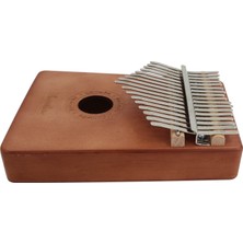 Sapphire Jk-05 17 Tuşlu Kalimba Saklama Kabı Akort Çekici Tırnak Penası