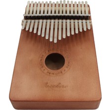 Sapphire Jk-05 17 Tuşlu Kalimba Saklama Kabı Akort Çekici Tırnak Penası