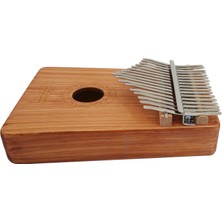 Sapphire Jk-05 17 Tuşlu Kalimba Saklama Kabı Akort Çekici Tırnak Penası