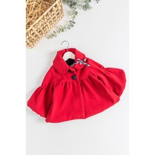 Babymod Balon Kollu Bebe Yakalı Kız Bebek Mont