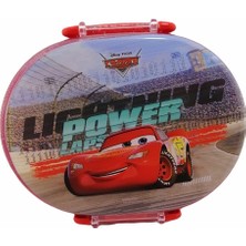 TMN Lisanslı Disney Pixar Cars Power Yemek Seti