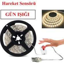 Dailytech 3 Metre Sensörlü Su Geçirmez Akıllı LED Şerit Işık