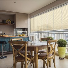 Motto Cam Balkon ve Ofis Perdesi Plise Perde Katlanır Perde