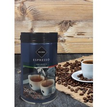 Rioba Espresso Italiano Roasted Macinato Espresso Filtre Kahve 250 gr