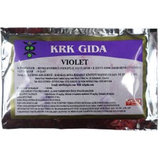 Başak Kimya Violet Mor Gıda Boyası 9 gr