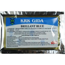 Başak Kimya Brıllant Blue Açık Mavi Gıda Boyası 9 gr
