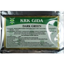 Başak Kimya Dark  green Yeşil Gıda Boyası 9 gr