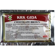 Başak Kimya Chocolate Brown Kahverengi Gıda Boyası 9 gr