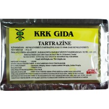 Başak Kimya Tartrazine Sarı Gıda Boyası 9 gr